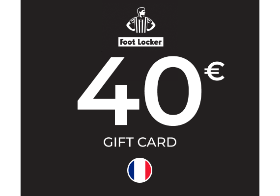 Foot Locker Gift Card 40 EUR Key - FRANCE